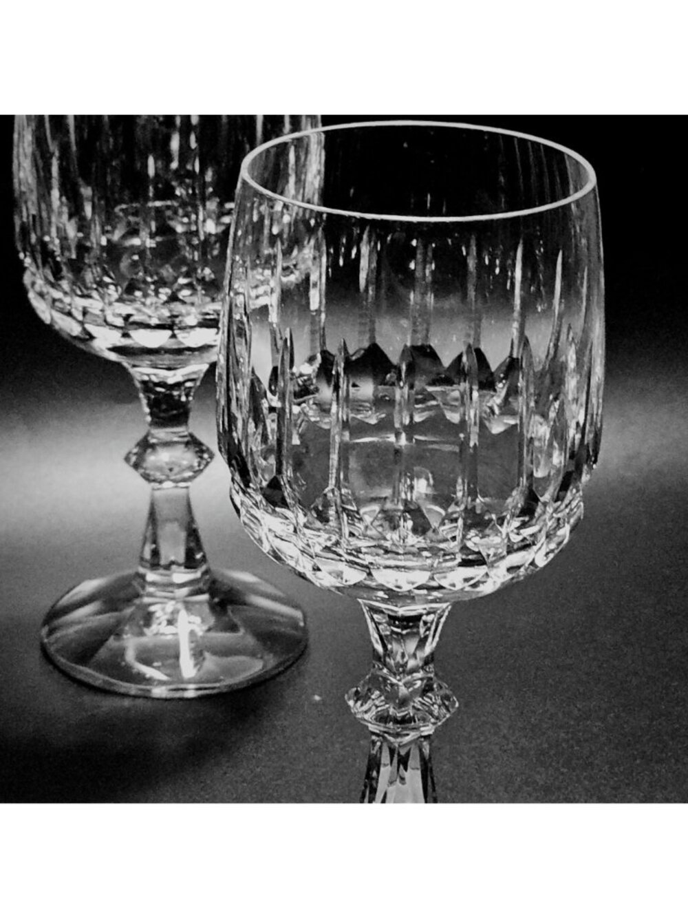 4 Schott Zwiesel Tango Wine Glasses 6.25" fine crystal quality cut glass glasswa - Picture 5 of 5